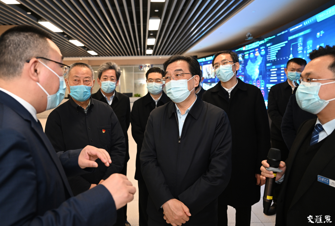 江苏省委书记信长星考察亚洲必赢科技